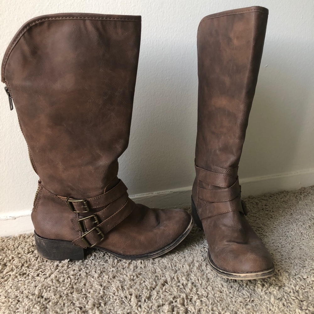 Madden Girl Motorcycle boots